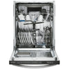 Frigidaire 24 Inch Built-In Top Control Dishwasher, Smudge-Proof Stainless Steel - GDSH4735AF