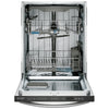Frigidaire 24 Inch Built-In Top Control Dishwasher, Smudge-Proof Stainless Steel - GDSH4735AF