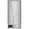 KitchenAid 30 Inch Bottom Freezer Refrigerator with 18.7 cu. ft. Capacity, PrintShield Stainless Steel - KRBR130SPS