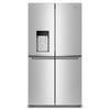 Whirlpool 36-Inch Counter Depth 4-Door French Door Refrigerator with Ice Maker - WRQC7836RZ