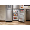 Whirlpool 36-Inch Counter Depth 4-Door French Door Refrigerator with Ice Maker - WRQC7836RZ