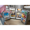 Whirlpool 36-Inch Counter Depth 4-Door French Door Refrigerator with Ice Maker - WRQC7836RZ