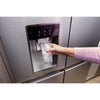 Whirlpool 36-Inch Counter Depth 4-Door French Door Refrigerator with Ice Maker - WRQC7836RZ