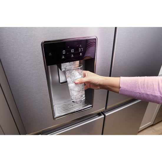 Whirlpool 36-Inch Counter Depth 4-Door French Door Refrigerator with Ice Maker - WRQC7836RZ