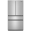 Whirlpool 36 Inch French Door Refrigerator, Fingerprint-Resistant Stainless Steel - WRMF3336SZ