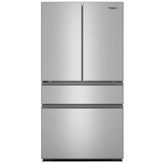 Whirlpool 36 Inch French Door Refrigerator, Fingerprint-Resistant Stainless Steel - WRMF3336SZ