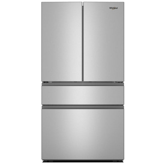 Whirlpool 36 Inch French Door Refrigerator, Fingerprint-Resistant Stainless Steel - WRMF3336SZ