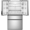 Whirlpool 36 Inch French Door Refrigerator, Fingerprint-Resistant Stainless Steel - WRMF3336SZ