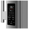 Whirlpool 36 Inch French Door Refrigerator, Fingerprint-Resistant Stainless Steel - WRMF3336SZ
