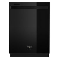 Whirlpool 24 Inch Built-In Dishwasher with AI Intelligent Wash, 47 dBA - WDT750SAKB