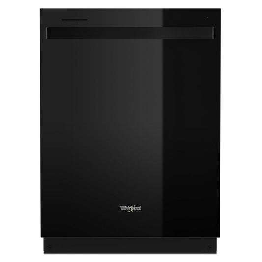 Whirlpool 24 Inch Built-In Dishwasher with AI Intelligent Wash, 47 dBA - WDT750SAKB