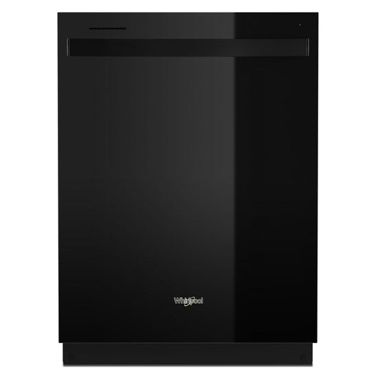 Whirlpool 24 Inch Built-In Dishwasher with AI Intelligent Wash, 47 dBA - WDT750SAKB