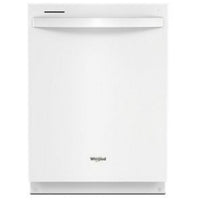 Whirlpool 24 Inch Built-In Dishwasher, White - WDT740SALW