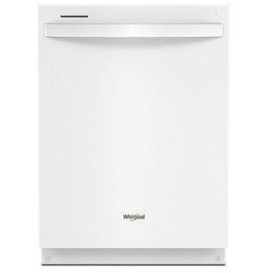 Whirlpool 24 Inch Built-In Dishwasher, White - WDT740SALW