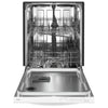 Whirlpool 24 Inch Built-In Dishwasher, White - WDT740SALW
