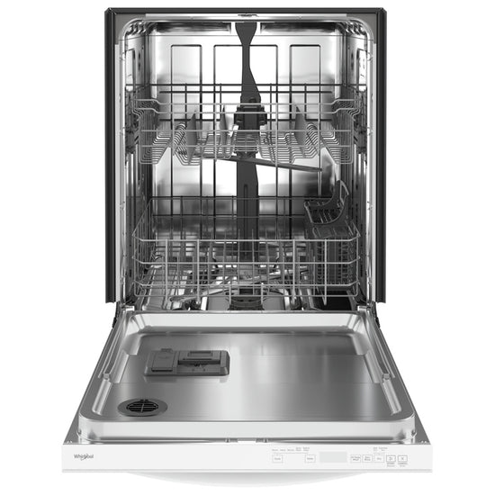 Whirlpool 24 Inch Built-In Dishwasher, White - WDT740SALW
