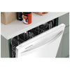 Whirlpool 24 Inch Built-In Dishwasher, White - WDT740SALW