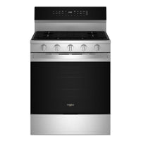 Whirlpool 30 Inch Smart Gas Range with Air Cooking Technology - WFGS7530RZ