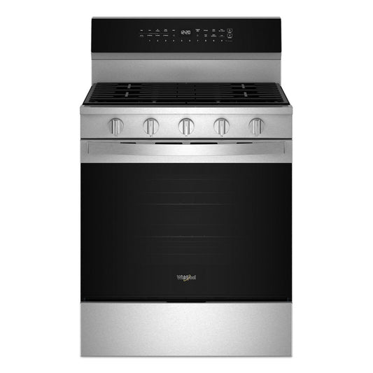 Whirlpool 30 Inch Smart Gas Range with Air Cooking Technology - WFGS7530RZ