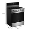 Whirlpool 30 Inch Smart Gas Range with Air Cooking Technology - WFGS7530RZ