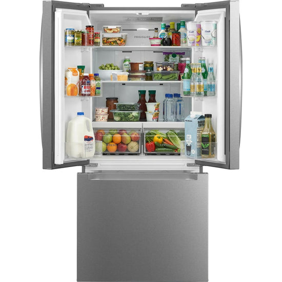 Frigidaire 30 Inch Standard-Depth French Door Refrigerator with 18.4 Cu. Ft. Capacity - FRFN1801AF