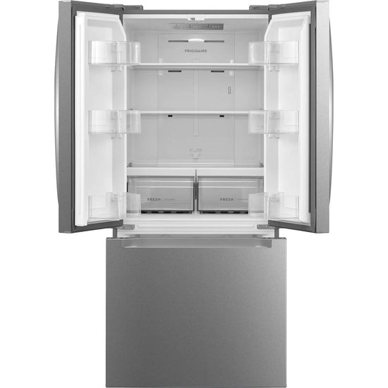 Frigidaire 30 Inch Standard-Depth French Door Refrigerator with 18.4 Cu. Ft. Capacity - FRFN1801AF