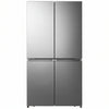 Hisense 36 Inch Counter Depth French Door Refrigerator with 21.5 cu. ft. Capacity - RQ22N6ASD