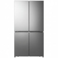 Hisense 36 Inch Counter Depth French Door Refrigerator with 21.5 cu. ft. Capacity - RQ22N6ASD