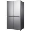 Hisense 36 Inch Counter Depth French Door Refrigerator with 21.5 cu. ft. Capacity - RQ22N6ASD