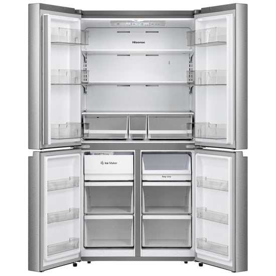 Hisense 36 Inch Counter Depth French Door Refrigerator with 21.5 cu. ft. Capacity - RQ22N6ASD