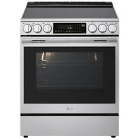 LG 30 Inch Slide-In Electric Range with 6.3 cu. ft. Capacity - LSEL6337XE