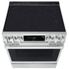 LG 30 Inch Slide-In Electric Range with 6.3 cu. ft. Capacity - LSEL6337XE