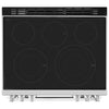 LG 30 Inch Slide-In Electric Range with 6.3 cu. ft. Capacity - LSEL6337XE