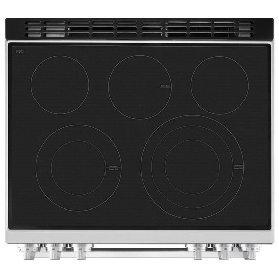 LG 30 Inch Slide-In Electric Range with 6.3 cu. ft. Capacity - LSEL6337XE