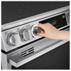 LG 30 Inch Slide-In Electric Range with 6.3 cu. ft. Capacity - LSEL6337XE