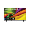 LG 75 Inch NANO 4K UHD AI Smart TV - 75NU860BYUA
