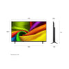 LG 75 Inch NANO 4K UHD AI Smart TV - 75NU860BYUA