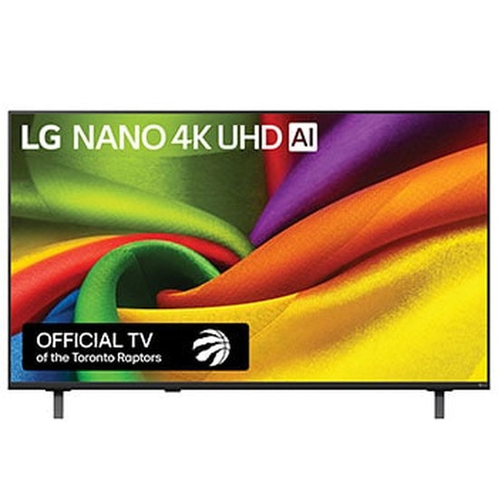 LG 75 Inch NANO 4K UHD AI Smart TV - 75NU860BYUA