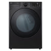 LG 7.4 cu.ft. Electric Dryer with AI Sensor Dry and WiFi - DLE3580X