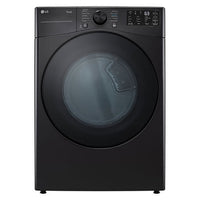 LG 7.4 cu.ft. Electric Dryer with AI Sensor Dry and WiFi - DLE3580X