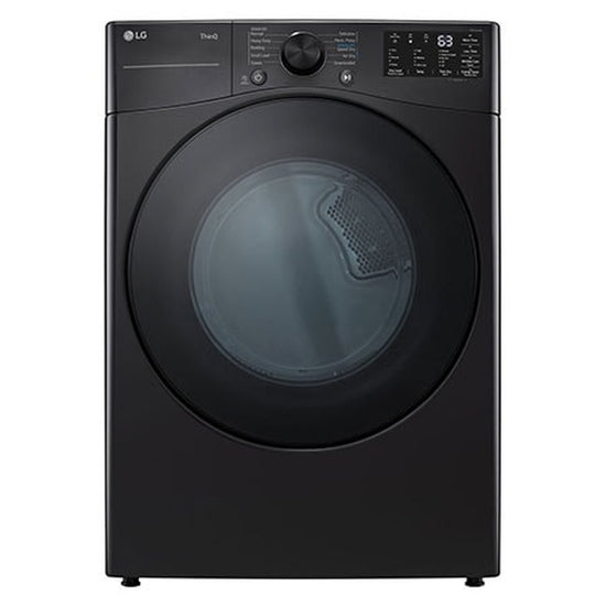 LG 7.4 cu.ft. Electric Dryer with AI Sensor Dry and WiFi - DLE3580X