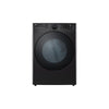 LG 7.4 cu.ft. Electric Dryer with AI Sensor Dry and WiFi - DLE3580X
