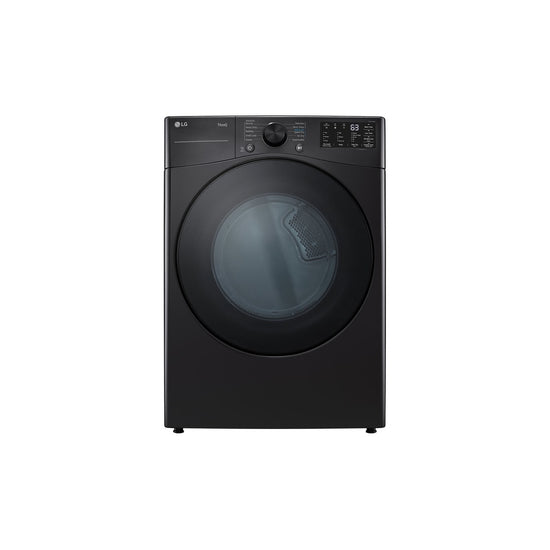 LG 7.4 cu.ft. Electric Dryer with AI Sensor Dry and WiFi - DLE3580X