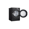 LG 7.4 cu.ft. Electric Dryer with AI Sensor Dry and WiFi - DLE3580X