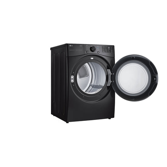 LG 7.4 cu.ft. Electric Dryer with AI Sensor Dry and WiFi - DLE3580X