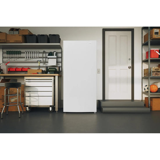 Frigidaire 21 Cu. Ft. Garage Ready Upright Freezer - FFUV2126AW