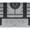 Bosch 36 Inch 5-Burner Gas Cooktop with FlameSelect - NGM8658UC
