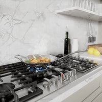 Bosch 36 Inch 5-Burner Gas Cooktop with FlameSelect - NGM8658UC