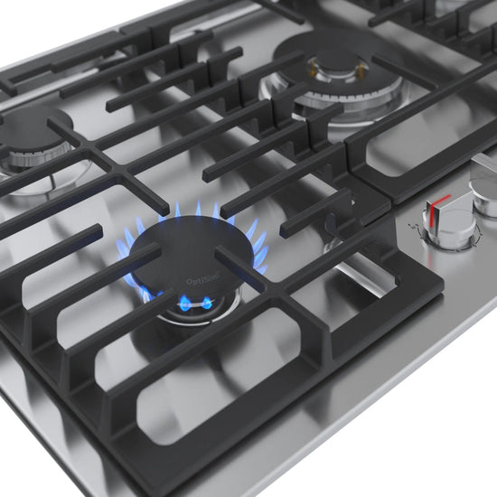 Bosch 36 Inch 5-Burner Gas Cooktop with FlameSelect - NGM8658UC