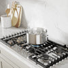 Bosch 36 Inch 5-Burner Gas Cooktop with FlameSelect - NGM8658UC